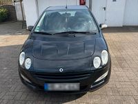 Usata Smart ForFour 95 CV (69 kW) 2005 Nero Utilitaria