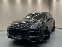 Gebraucht Porsche Cayenne Turbo GT 640 PS (470 kW) 2021 Schwarz SUV