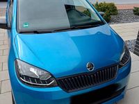 Gebraucht Skoda Citigo 60 PS (44 kW) 2017 Blau Kleinwagen