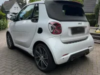 Gebraucht Smart ForTwo Cabrio Brabus Xclusive 109 PS (80 kW) 2016 Weiß Cabrio