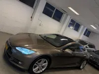 Gebraucht Tesla Model S 311 kW (423 PS) 2016 Grau Kleinwagen