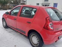 Gebraucht Dacia Sandero 2010 Rot Kleinwagen