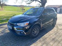 Gebraucht Mitsubishi ASX Edition 117 PS (86 kW) 2018 Schwarz SUV