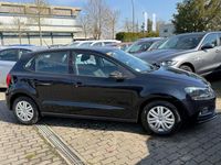 Gebraucht VW Polo Trendline 75 PS (55 kW) 2014 Schwarz Limousine