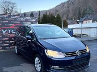 Gebraucht VW Sharan Highline 140 PS (102 kW) 2013 Blau Van / Kleinbus