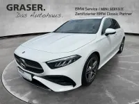 Gebraucht Mercedes A220 Advanced Plus 190 PS (139 kW) 2024 Weiß Limousine