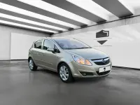 Gebraucht Opel Corsa Edition 80 PS (58 kW) 2007 Gold Kleinwagen