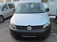 Gebraucht VW Caddy 86 PS (63 kW) 2014 Reflexsilber metallic Van / Kleinbus