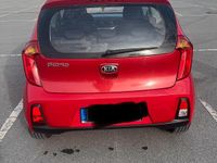 Gebraucht Kia Picanto 69 PS (50 kW) 2015 Rot Kleinwagen