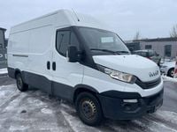 Gebraucht Iveco Daily 116 PS (85 kW) 2017 Weiß Van / Kleinbus