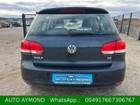 Gebraucht VW Golf VI Trendline 102 PS (75 kW) 2008 Grün Kleinwagen