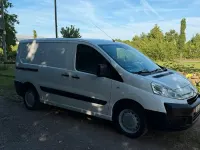 Gebraucht Citroën Jumpy 90 PS (66 kW) 2011 Weiß Van / Kleinbus