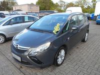 Gebraucht Opel Zafira Tourer Active 131 PS (96 kW) 2014 Grau Van / Kleinbus