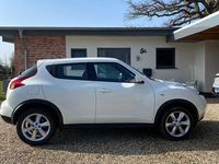 Gebraucht Nissan Juke Acenta 117 PS (86 kW) 2011 Weiß SUV