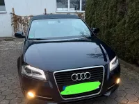 Gebraucht Audi A3 Cabriolet 2010 Blau Cabrio