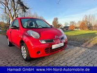 Gebraucht Nissan Micra Visia 65 PS (47 kW) 2009 Rot Limousine