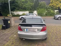 Gebraucht Mercedes C220 112 PS (82 kW) 2003 Silber Coupé