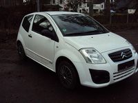Gebraucht Citroën C2 Tonic 60 PS (44 kW) 2009 Weiß Kleinwagen