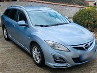 Gebraucht Mazda 6 Inclusive 163 PS (119 kW) 2010 Blau Kombi