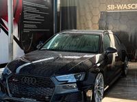 Second-hand Audi RS4 450 CP (330 kW) 2018 Negru Break