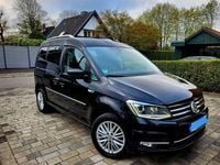 Usata VW Caddy 102 CV (75 kW) 2016 Nero Monovolume