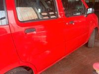 Usata Opel Agila 2006 Rosso Utilitaria