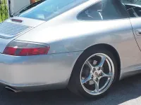 Usata Porsche 911 Carrera 345 CV (253 kW) 2004 Argento Coupé