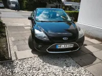 Gebraucht Ford Focus Cabriolet Trend 145 PS (106 kW) 2008 Schwarz Cabrio
