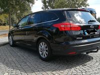 Gebraucht Ford Focus 150 PS (110 kW) 2015 Schwarz Kombi