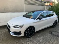 Gebraucht Cupra Leon 245 PS (180 kW) 2021 Weiß Limousine