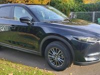 Gebraucht Mazda CX-5 Exclusive-Line 165 PS (121 kW) 2021 Schwarz SUV