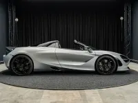 Gebraucht McLaren 720S 721 PS (530 kW) 2019 Silber Cabrio