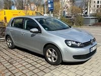 Gebraucht VW Golf VI 122 PS (89 kW) 2009 Silber Kleinwagen