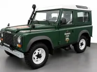 Gebraucht Land Rover 3 75 PS (55 kW) 1983 Grün SUV