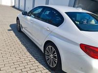 Gebraucht BMW 530e Sport Line 252 PS (185 kW) 2020 Weiß Limousine