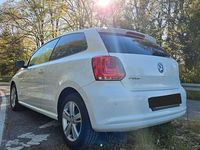 Gebraucht VW Polo Match 60 PS (44 kW) 2012 Weiß Kleinwagen