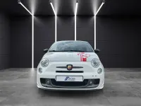 Gebraucht Abarth 595 Competizione 179 PS (131 kW) 2015 Weiß Kleinwagen