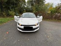Gebraucht VW Scirocco R-line 170 PS (125 kW) 2010 Weiß Coupé