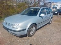 Gebraucht VW Golf IV Basis 105 PS (77 kW) 2000 Silber Kombi