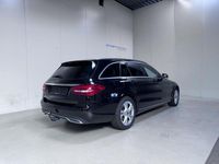 Gebraucht Mercedes C300e 204 PS (150 kW) 2017 Schwarz Kombi