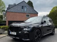 Gebraucht BMW X7 Sport Line 340 PS (250 kW) 2021 Schwarz SUV
