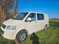 Gebraucht VW T5 101 PS (74 kW) 2009 Weiß Van
