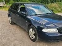 Gebraucht Audi A4 110 PS (80 kW) 1997 Blau Kombi