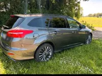 Gebraucht Ford Focus ST-Line 140 PS (102 kW) 2018 Grau Kombi