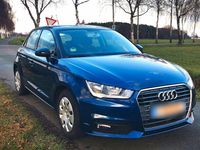 Gebraucht Audi A1 Sportback 95 PS (69 kW) 2017 Blau Kleinwagen