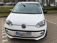 Usata VW up! Cup 60 CV (44 kW) 2014 Bianco Utilitaria