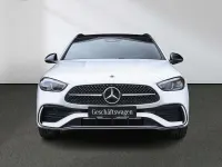 Gebraucht Mercedes C220 AMG 197 PS (144 kW) 2026 Weiß Kombi