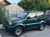 Gebraucht Suzuki Jimny 82 PS (60 kW) 2001 Grün SUV