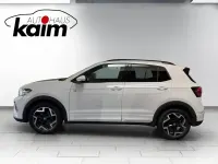 Gebraucht VW T-Cross R-line 116 PS (85 kW) 2025 Weiß SUV