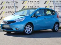 Second-hand Nissan Note Acenta 80 CP (58 kW) 2014 Albastru Hatchback